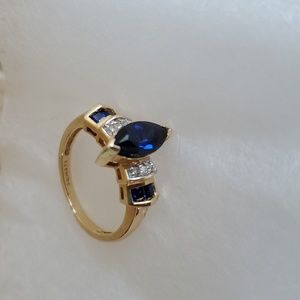 14K Yellow Gold Ring